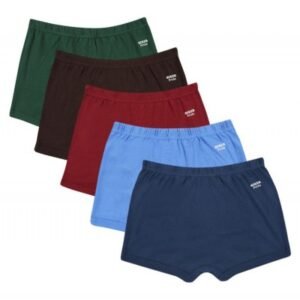 SIXER Boy's MultiColor Boxer Pack of 5