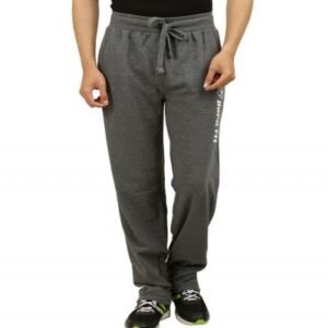 Sixer Charcoal Cotton Trackpants Single