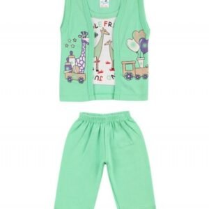 Sixer Green Top and Bottom Set