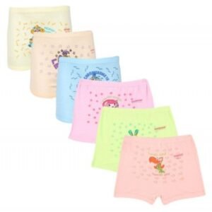 Sixer Multicolor Cotton Panties - Pack Of 6