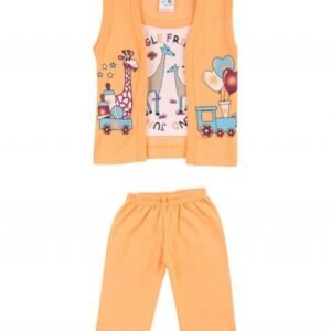 Sixer Yellow Top And Bottom Set