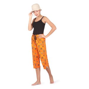 Printed Girls Capri