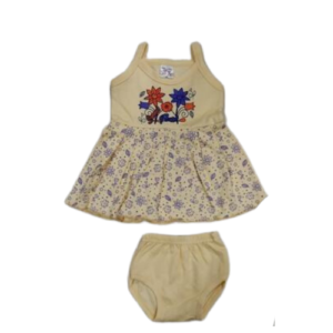 Girls Frock Set